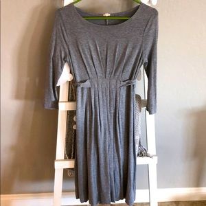 Grey J. Crew Dress